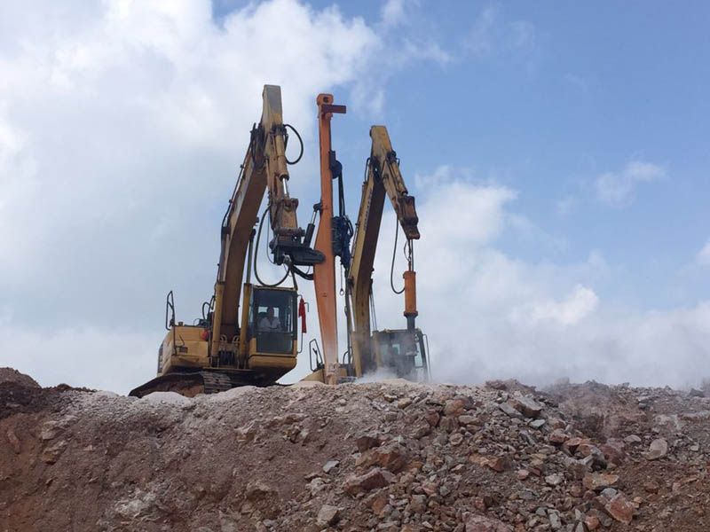 挖改鉆機 挖改鉆機