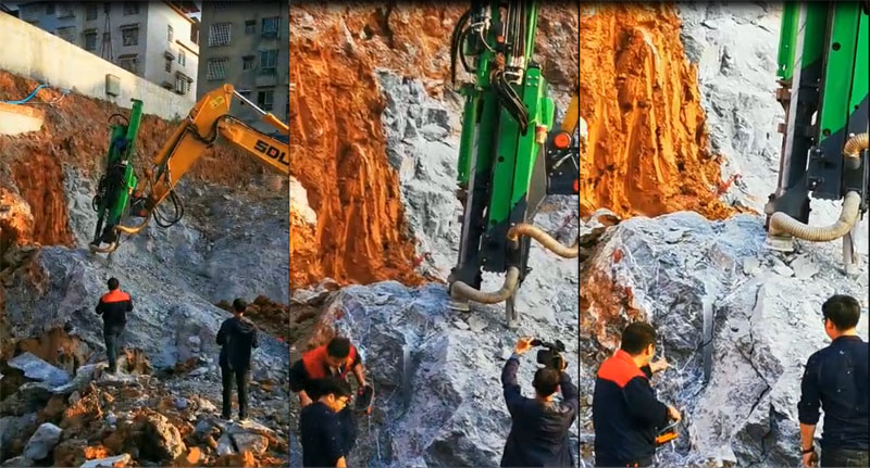 巖石劈裂機(jī)廠家 巖石劈裂機(jī)廠家