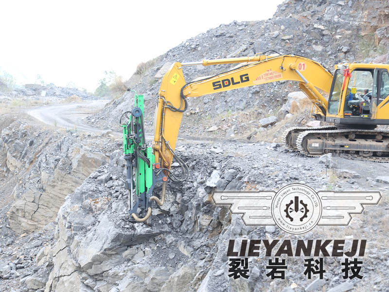 巖石劈裂機 巖石劈裂機