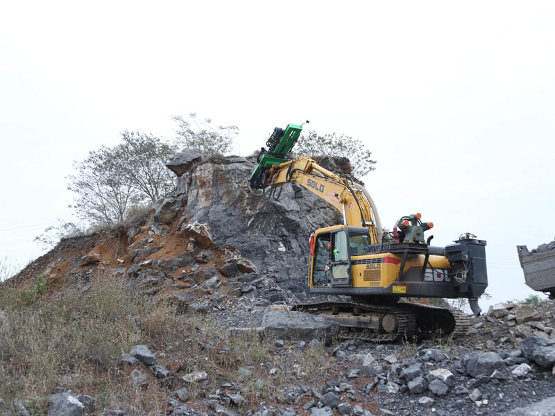 巖石液壓劈裂機(jī) 巖石液壓劈裂機(jī)