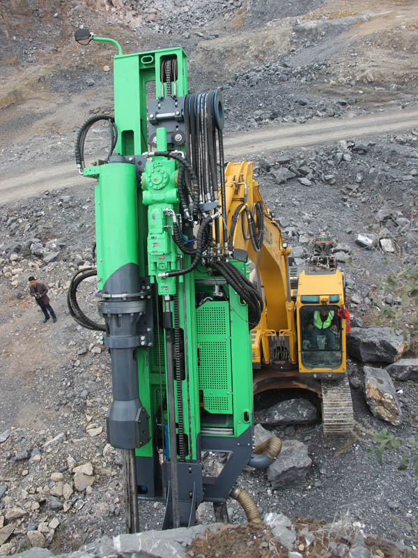 混凝土巖石劈裂機 混凝土巖石劈裂機