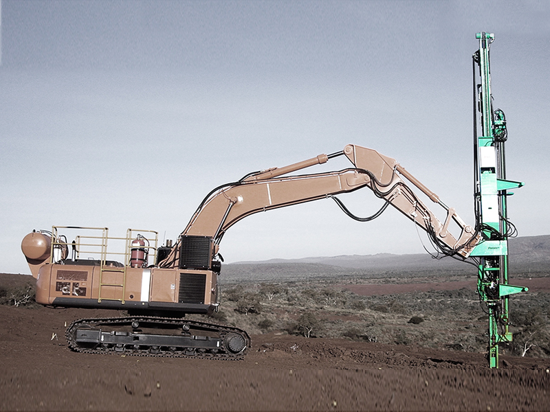 挖改鉆機 挖改鉆機