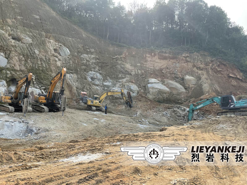 挖改液壓鑿巖機 挖改液壓鑿巖機