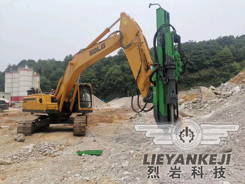 巖石鉆孔劈裂一體機(jī) 巖石鉆孔劈裂一體機(jī)